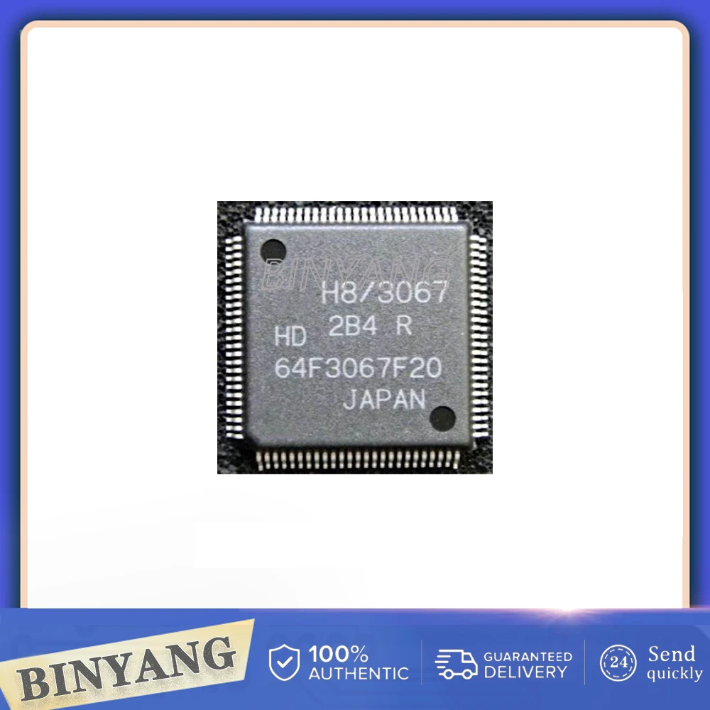 1PCS/lot HD64F3067F20 HD64F306 QFP 100% new imported original IC Chips Fast delivery