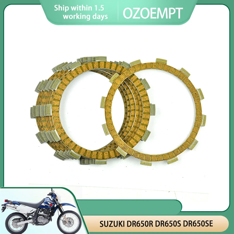 

Фибрирующая пластина сцепления OZOEMPT, подходит для SUZUKI DR650R DR650S DR650SE