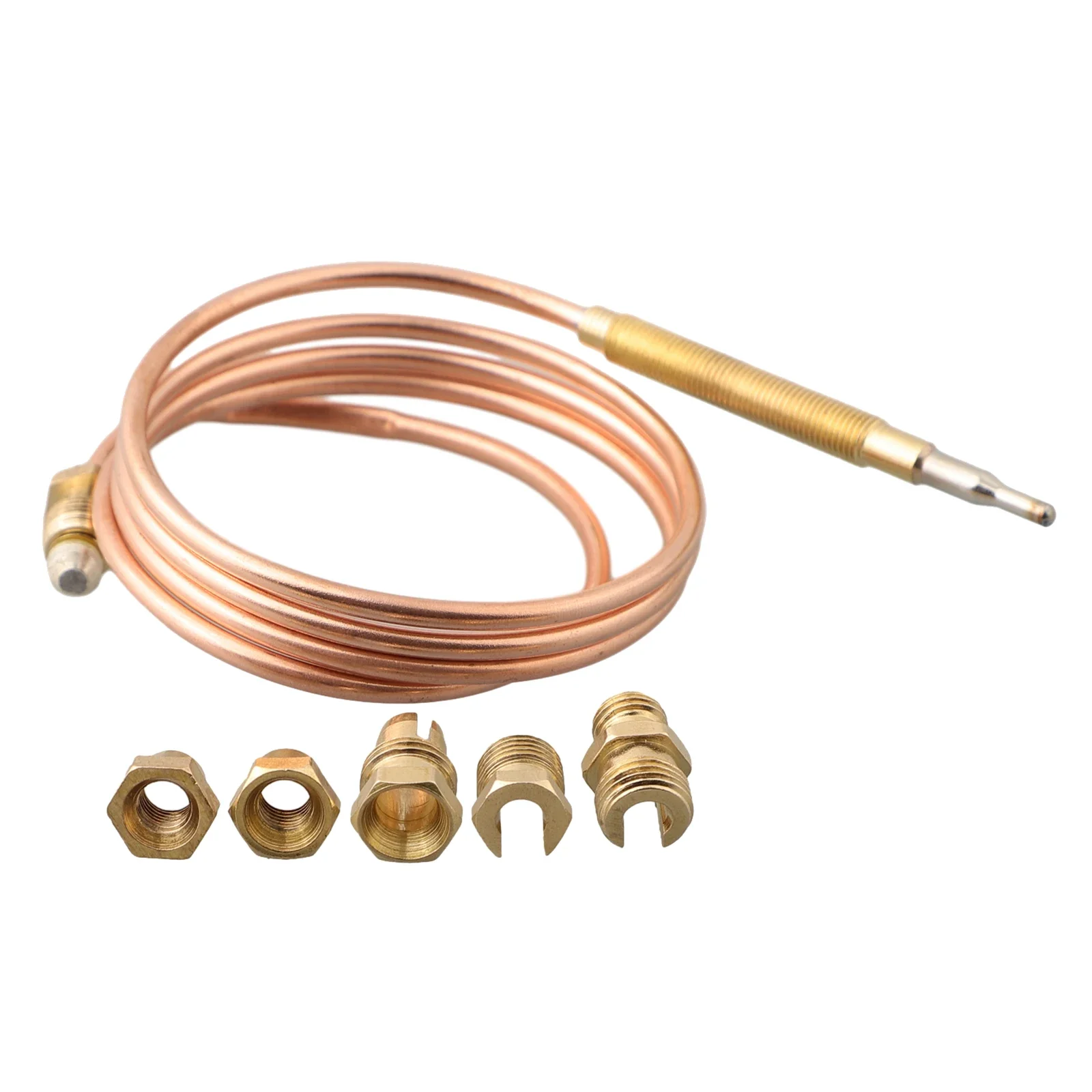Pada Thermocouple pemanas air tungku Gas boiler dalam Thermocouple penggantian air pemanas baru Suhu Probe pemanas Gas