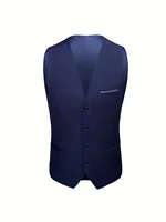 Men Formal Slim Fit Tuxedo Prom Suit Male Groom Wedding Blazers High Quality Groomsman Luxury Dress Business Banquet Party Suit 4