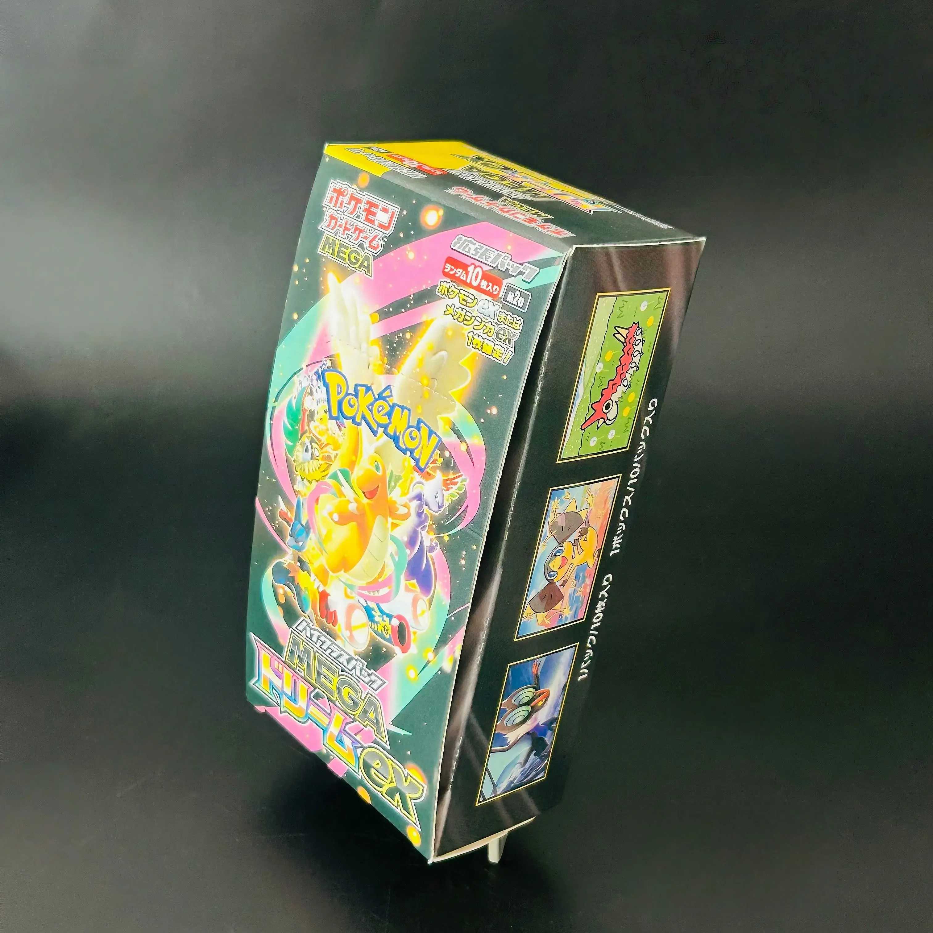 MEGA Dream M2a Einzel-Booster-Pack 10 Karten DIY Holografische Textur-Karte Sammlerqualität Premium Anime-Sammelkarte – Detail 4