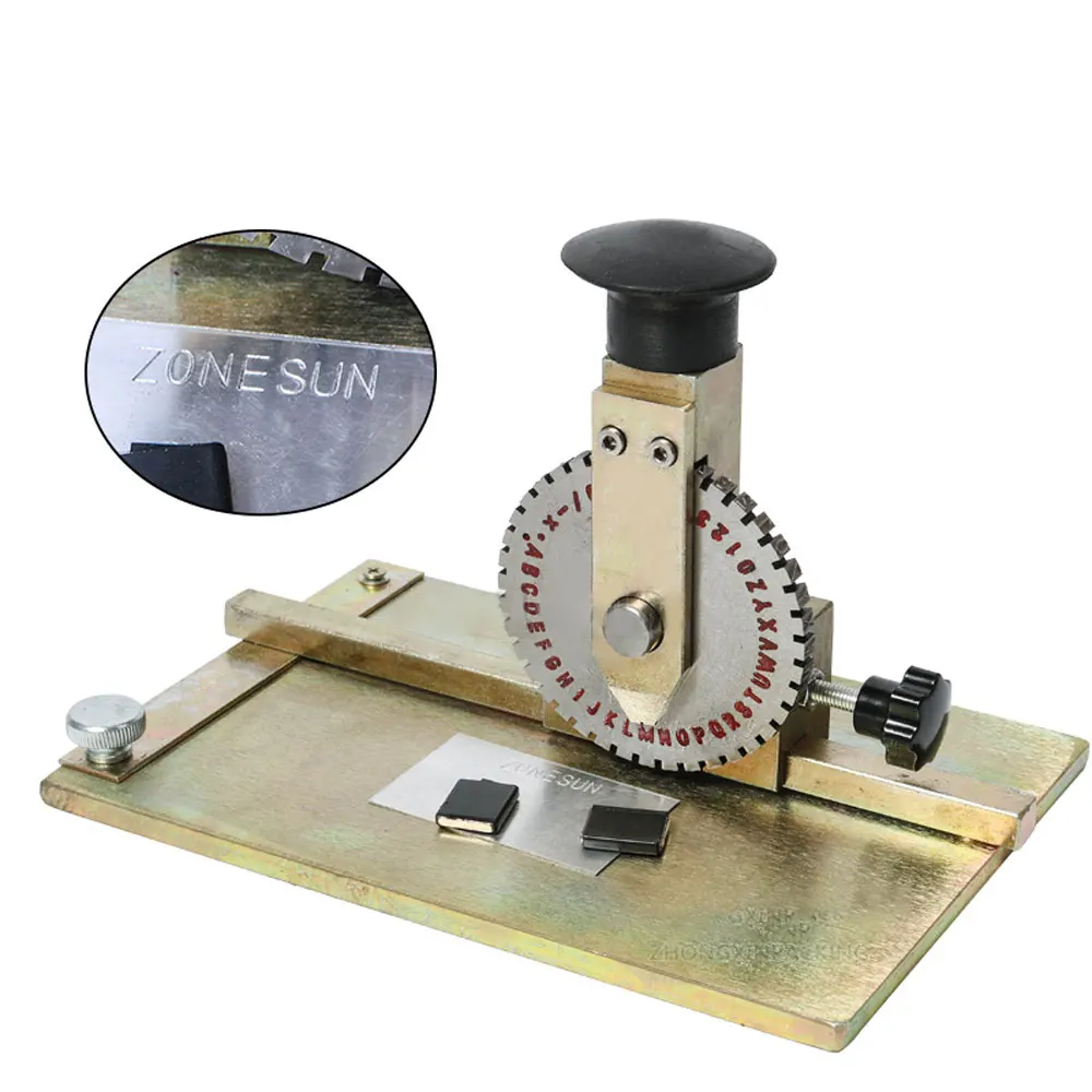 

Ручная машина для штамповки металла, маркировочная машина, 6 мм, машина для тиснения печати букв, тиснение металлических пластин, тиснение, тиснение