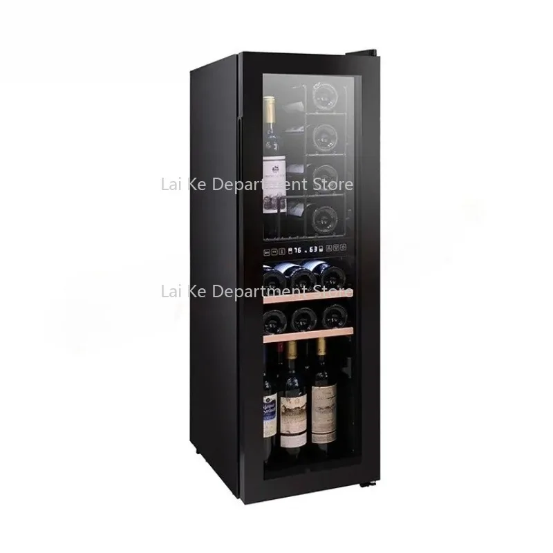 

Supermarket Glass Chiller Mini Fridge for Makeup Shelves Wine Cooler Smart Side Premium Iceless Compact Restaurant Beer Cooler