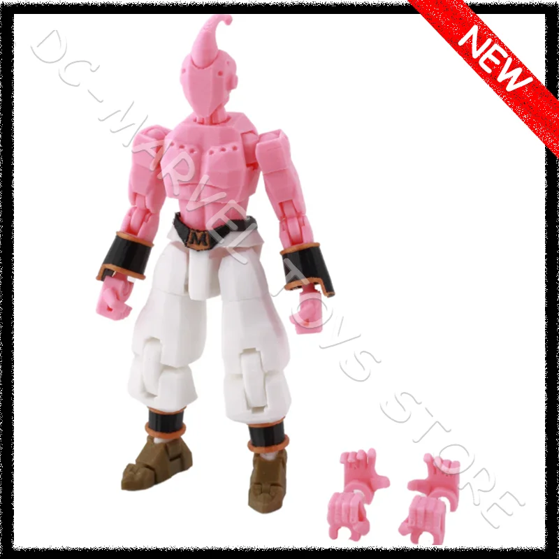 

3d Printed Dragon Ball Z Majin Buu Super Buu T13 Dummy 13 Multi-Jointed Shapeshift Anime Action Figures Gifts Toys