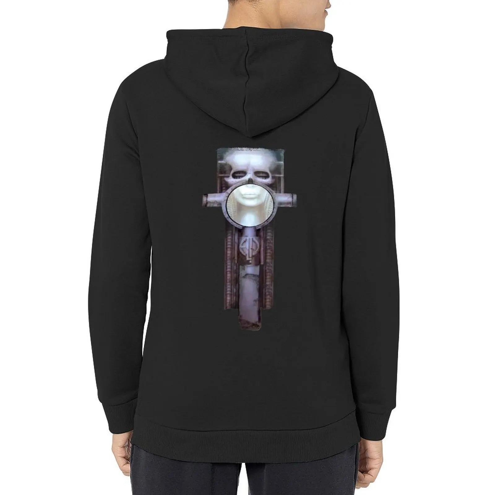 

ELP Brain Salad Surgery Hoodie mens clothes aesthetic clothing hooded shirt men clothes hoodies and sweatshirts new