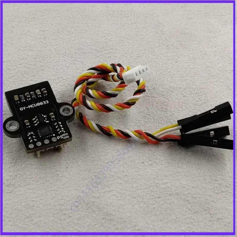 for GY-MCU8833 AMG8833 Serial Port Infrared Temperature Measurement Dot Matrix Sensor 8*8 Thermal Imager Module