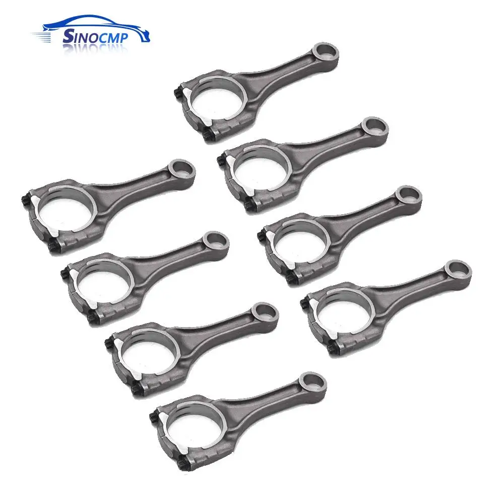 

8 шт. шатуны 11247646892 11247565233 11247843237 для BMW 550i 650i F07 F10 F15 F16 F85 F86 N63B44A N63B N63N N63R 4.4