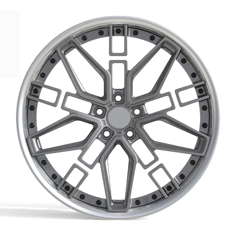 Aluminum Chrome 5x112/120/130/127 Alloy Rim 18 19 20 21 22 23 24 Inch Custom Wholesale Deep Dish Concave Forged Wheels