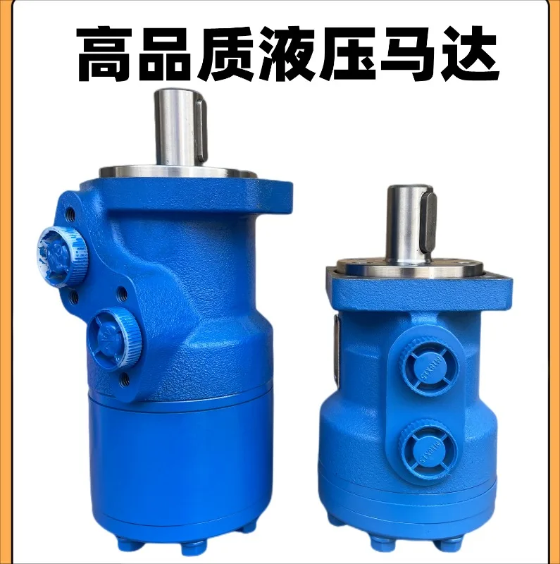 Hydraulic motor BM2/BMR-80/100/125/160/200/250/315/400 oil motor