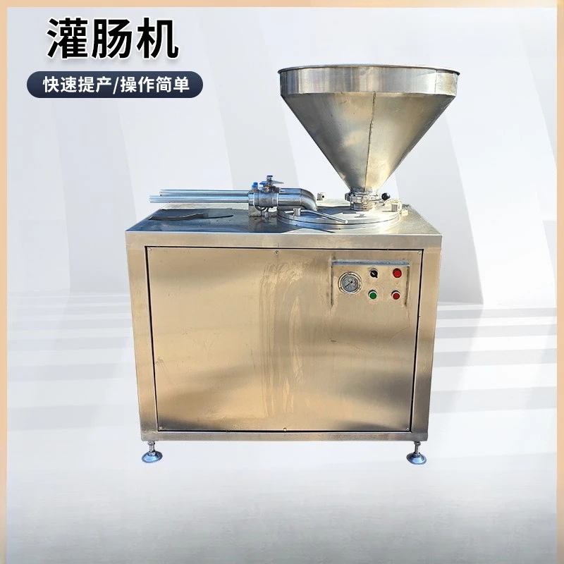 Commercial hydraulic enema machine Electric automatic sausage hydraulic machinery
