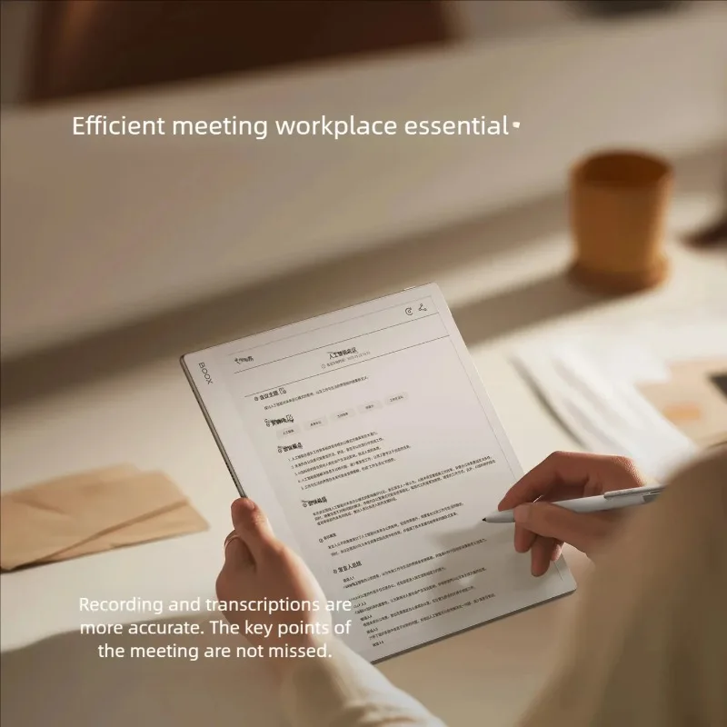 Note X5 X5S AI smart office book 10.3-inch e-book reader Ink screen electronic paper book E-paper
