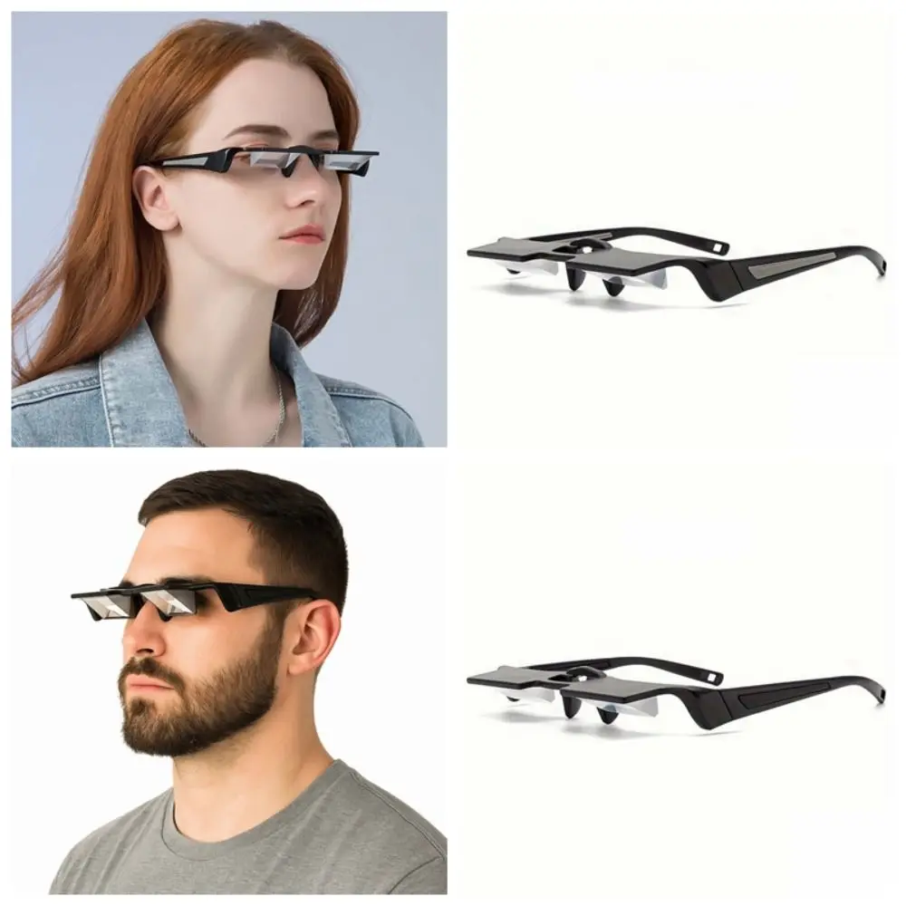 オフィス合金怠惰な屈折メガネ超軽量マット横たわるメガネ HD 防水ユニセックス読書眼鏡ギフト