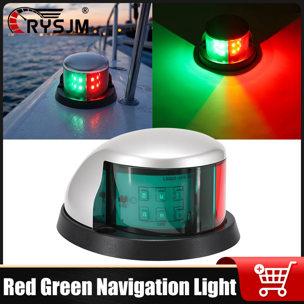 luz-de-navegacao-led-vermelha-verde-para-barco-iate-12v-a-prova-d'Agua-lampada-de-sinalizacao-para-navegacao-luzes-de-advertencia-acessorios-de-lampada-de-sinalizacao-led