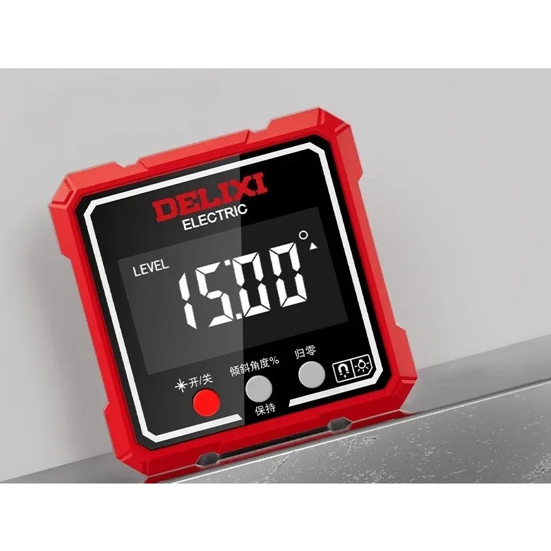 The latest, tilt box high-precision electronic angle measuring instrument
