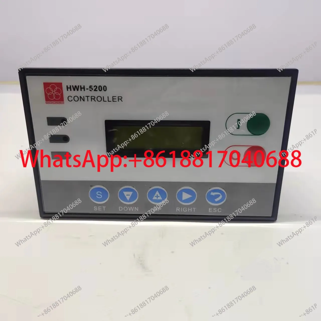 HWH5600 controller computer board display