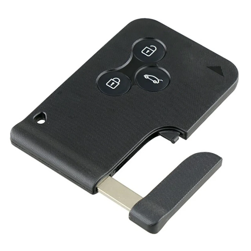 For Renault Megane 3-Button Car Key For Renault Megane Key