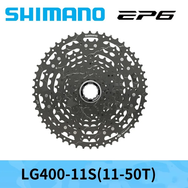 Shimano CUES 11S Cassettes LG400 LG600 LG700 11-50T 11-45T flywheel 11-speed flywheel mtb parts MTB Csaaettes bike accessories