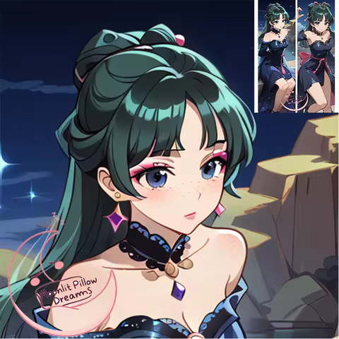 R18+ Dakimakura almohada Enchanting Maomao Double-sided Print 50X150cm pillows cover Adult anime body pillowcase