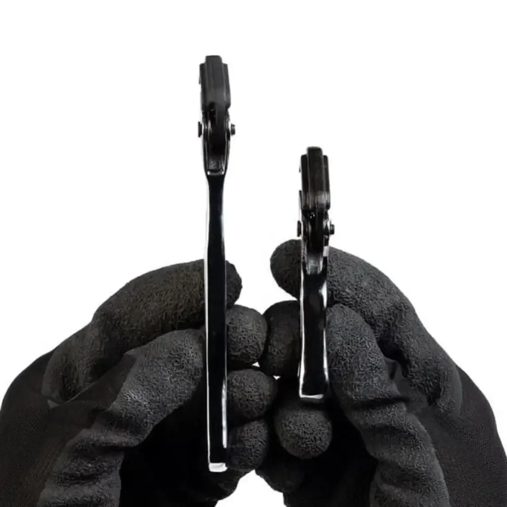 مايكرو قصير الأنابيب الملزمة وجع المحمولة متعددة الوظائف 2 في 1 ضبط مفتاح ربط قصير للمساحات الضيقة أداة إصلاح اليد