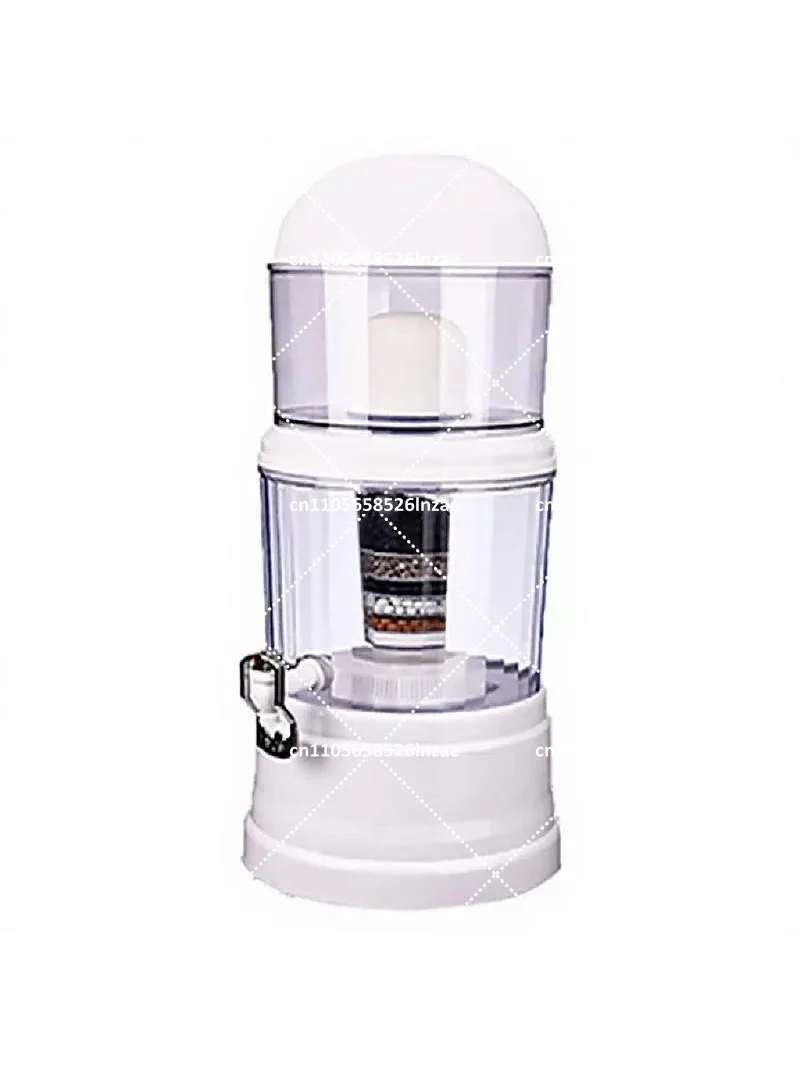 14L Large Capacity Water Purifier for Home, Carbon Filter Pitcher for Clean Drinking Water