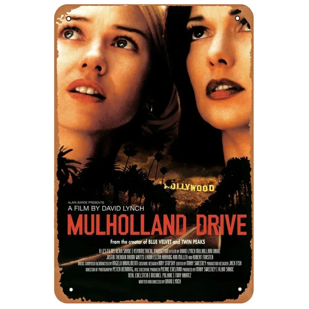 لافتة قصدير لملصق الفيلم القديم العتيق - يوم التدريب Bad Boys Mad Max Shabby لتزيين الحائط المعدني، مثالية للوحات غرفة المنزل #6