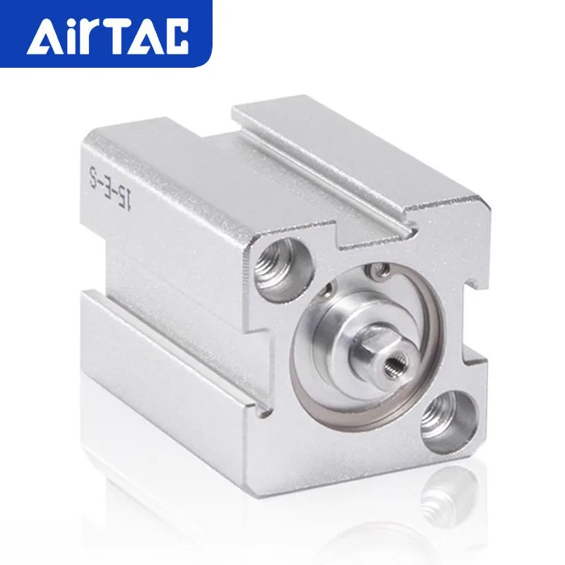Airtac SDA Series Air Cylinder 12/16mm Bore to 5 10 15 20 25 30 35 40 45 50mm Stroke Pneumatic Compact Cylinder