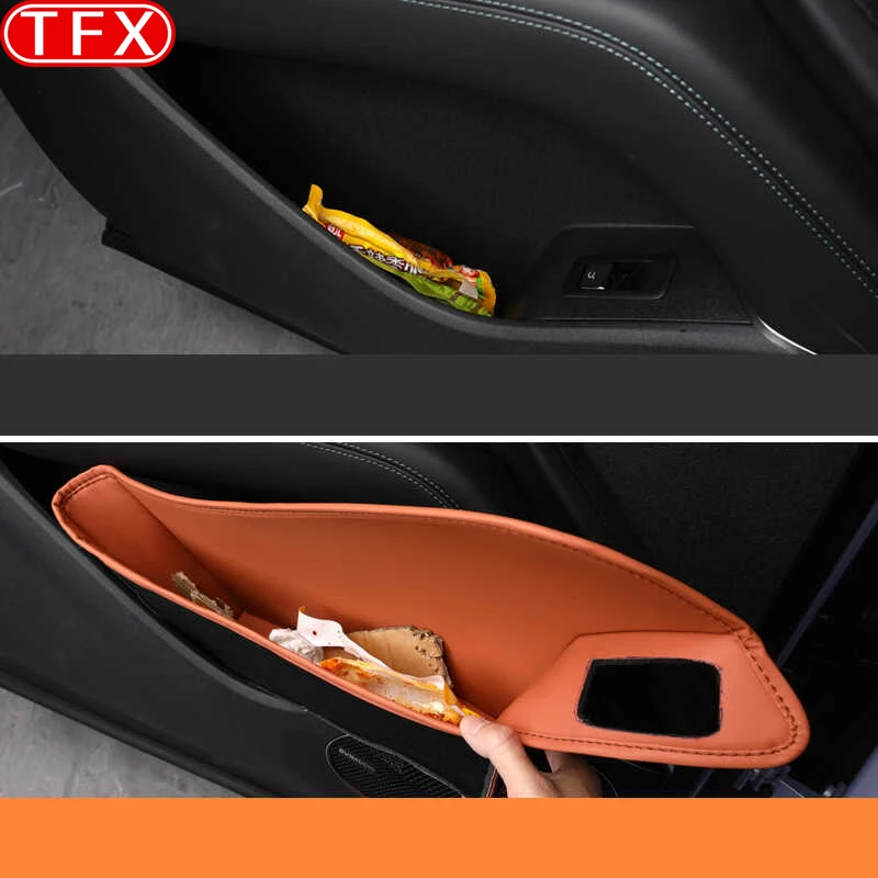 For BYD Sealion 7 2024 2025 Car Styling Door Slot Storage Pad Protection Door Slot Pad Storage Box Auto Modified Accessories