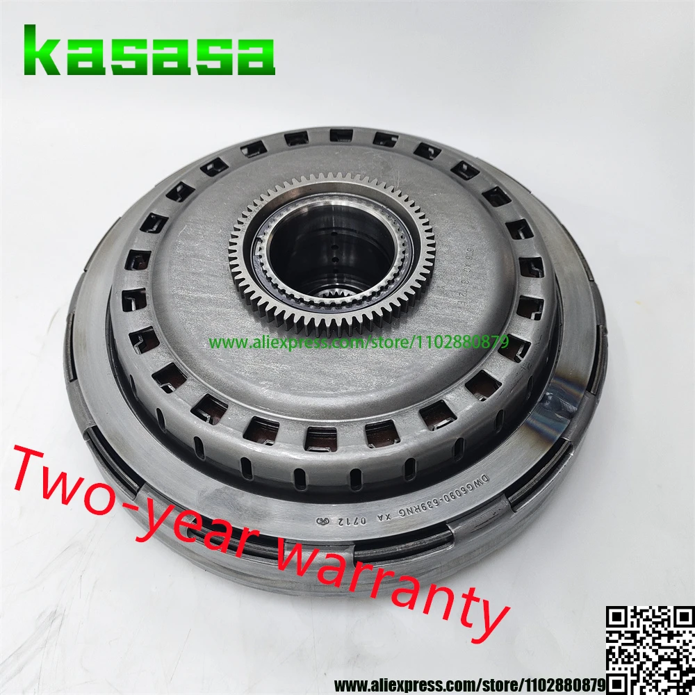 

High Quality MPS6 6DCT450 Gearbox Transmission Clutch Fit For Mondeo Focus Escape Journey Evoque Galaxy