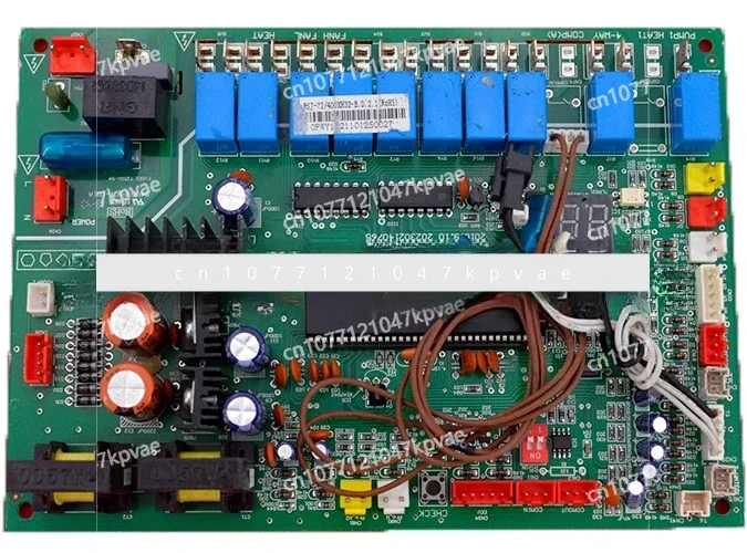 Suitable for Midea air energy accessories, heat pump, water heater control main board computer board RSJ-72/400XH32-B