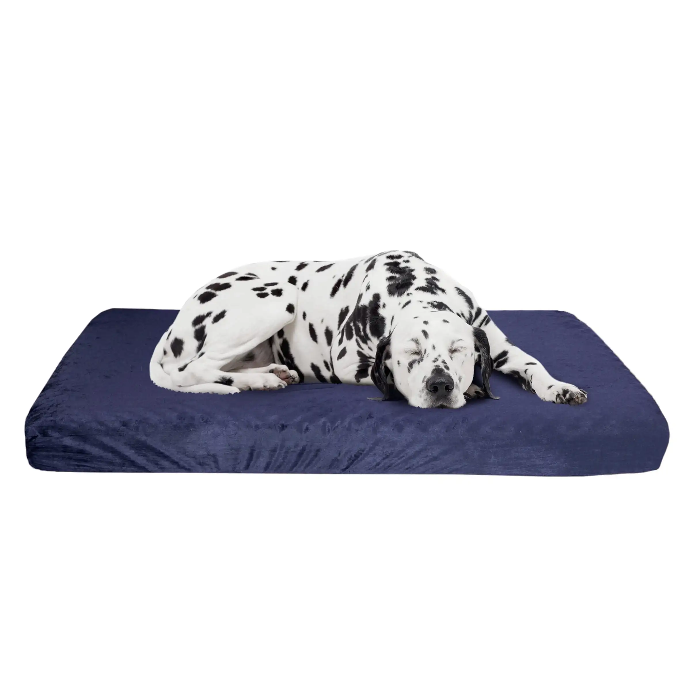 

Petmaker Egg Crate Orthopedic Pet Bed - 46 X 27, Navy Blue