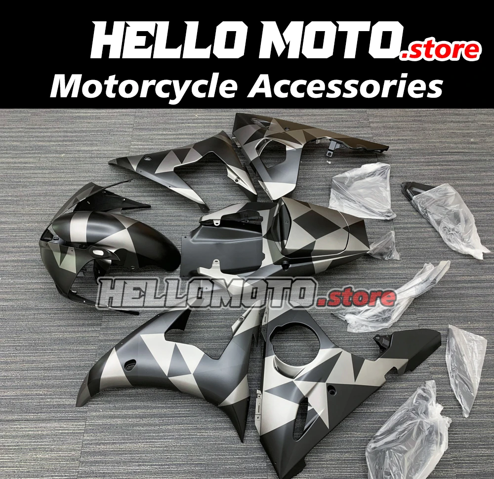 For YZF-R6 YZF R6 2003 2004 2005 R6S 2006 2007 2008 2009 Motorcycle Fairing Accessories Shell Bodywork Set RJ051 RJ09