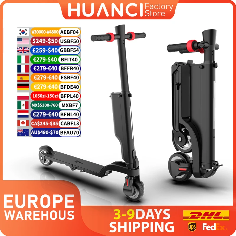 Huanci X6 Electric … - image