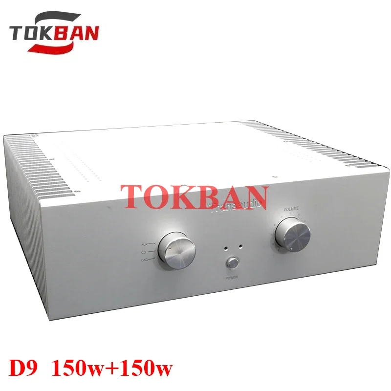 Tokban-Amplificateur de puissance Dartzeel de référence D9, 150W x 2, 2 canaux, haute puissance sur démarrage progressif, amplificateur HIFI combiné