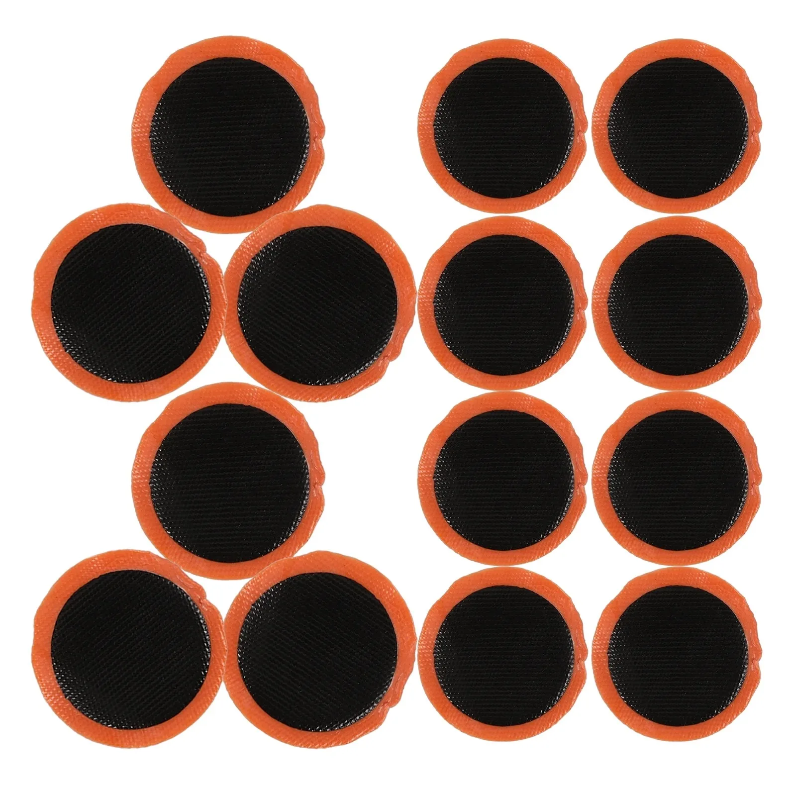 48 Pcs Tire Patches Bike Tire Patch Bike Tire Repair Kit Bike Tube Patch Kit Motorcycle Tube Patch Car Repair Fixtting Tools