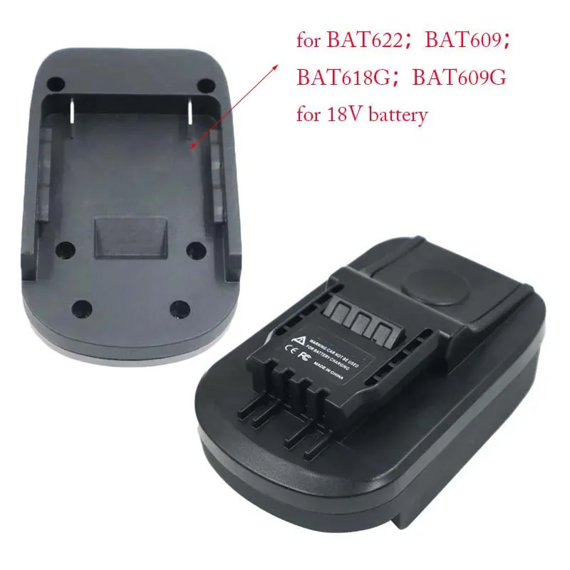 For Battery Adapter Converter FOR BAT622 BAT618 To 20V For WA3575 WA3525 4pin Power Tool Accessory For Battery Converter