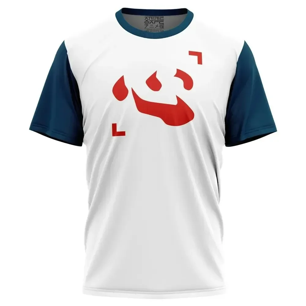 

Summer Men's Role Playing 3D Printing Chairman Netero Hunter X Hunter T-Shirt Street Casual Large Quick Drying Breathable Tops
