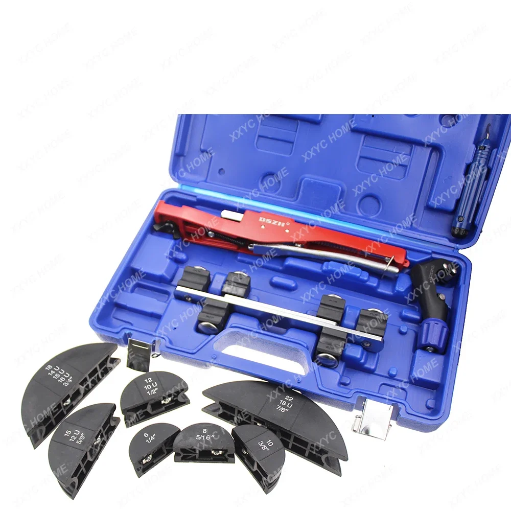 90-degree Multi Bender Kit CT-999 brass pipe bender refrigeration repair tools with cutter Refrigeration Tool  for Copper Tube