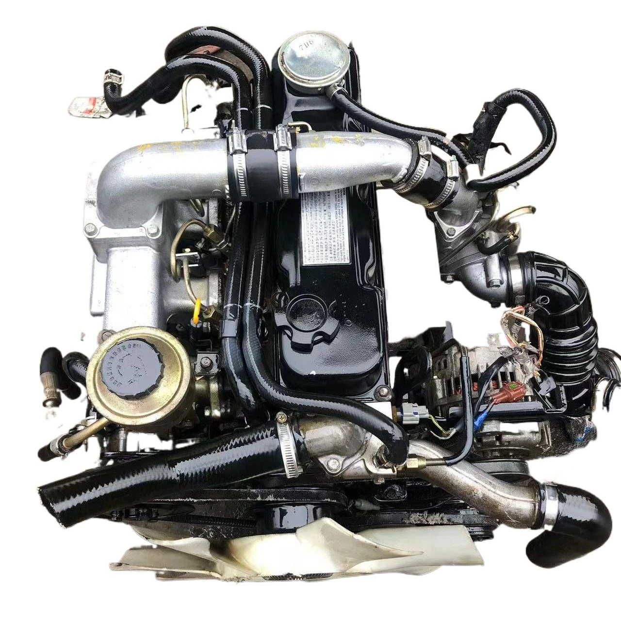 Cheap Good Condition Complete Used Qd32 Japan Motor Engine for Pickup Truck Engine Assembly for Nissan Systems