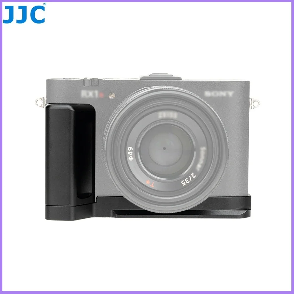 JJC Camera Hand Grip Handgrip L Plate Bracket Aluminum Alloy Metal Shooting Grip For Sony DSC-RX1RM3 RX1RIII RX1R III