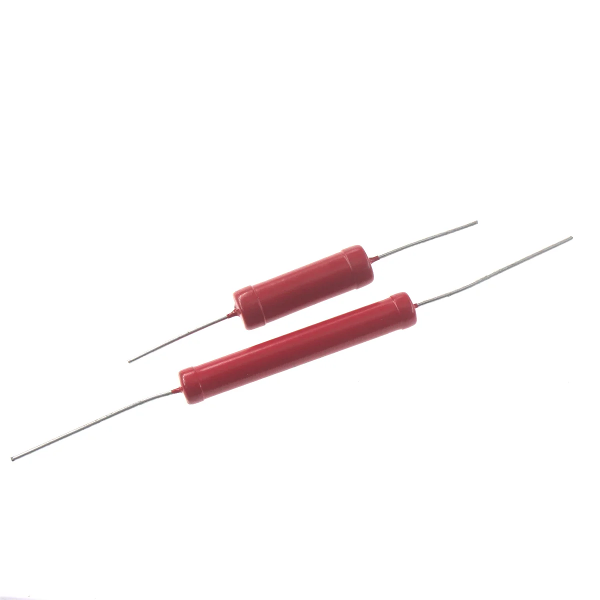 5PCS High Voltage Glass Glaze Film Resistor 5W 10K50K100K200K330K500K680K 780k RI80A3W RI80A5W Ohm