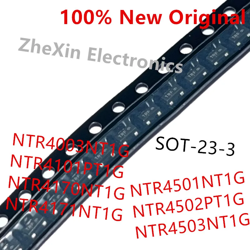 20PCS/Lot  NTR4003NT1G  TR8、NTR4101PT1G  TR4、NTR4170NT1G  TRE、NTR4171PT1G  TRF、NTR4501NT1G  TR1、NTR4502PT1G  TR2、NTR4503NT1G TR3