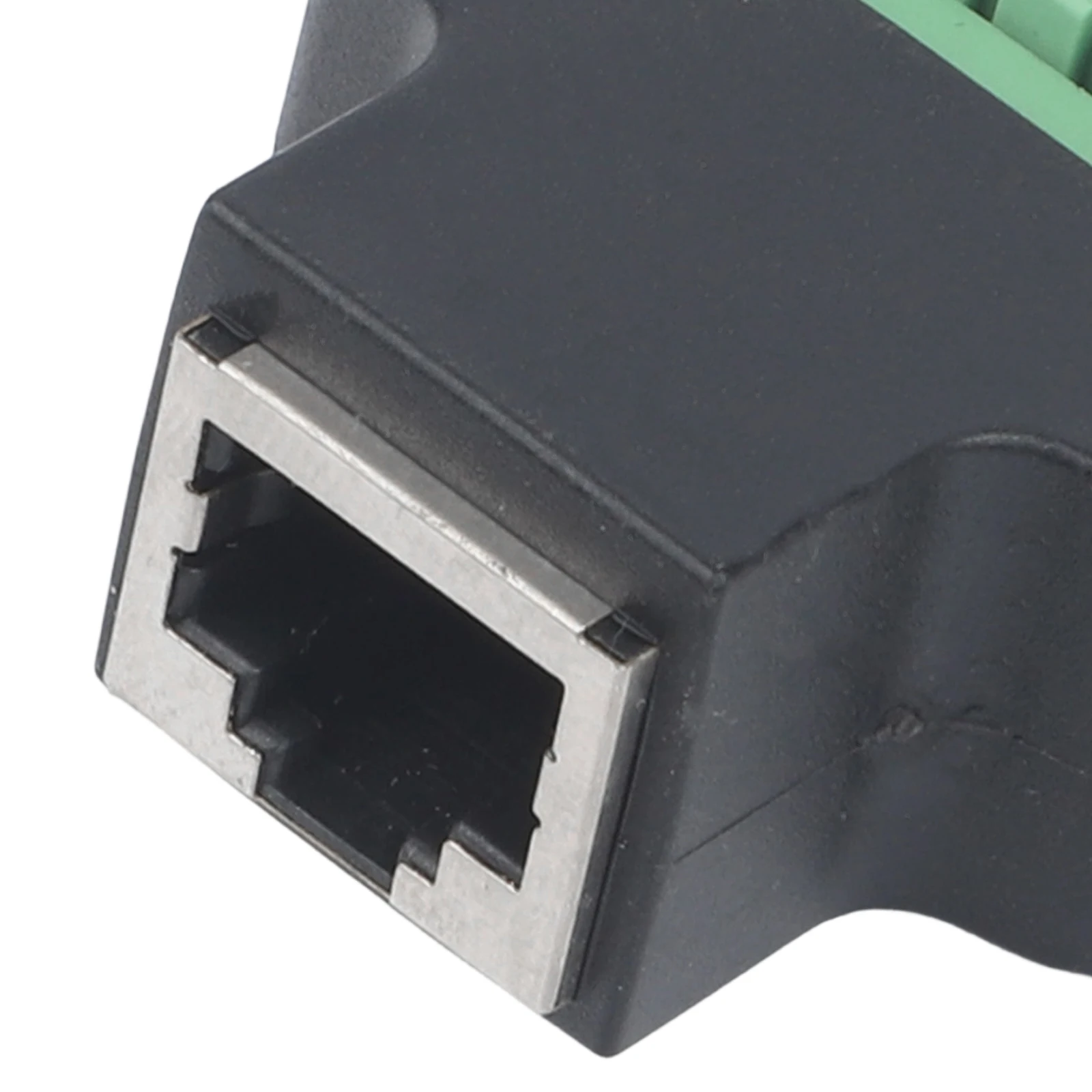 35*37*17mm 8 Pin Connector 8 Pin Screw Terminal Adapter Modular Adapter EIA TIA 568B Compliant Lightweight Construction