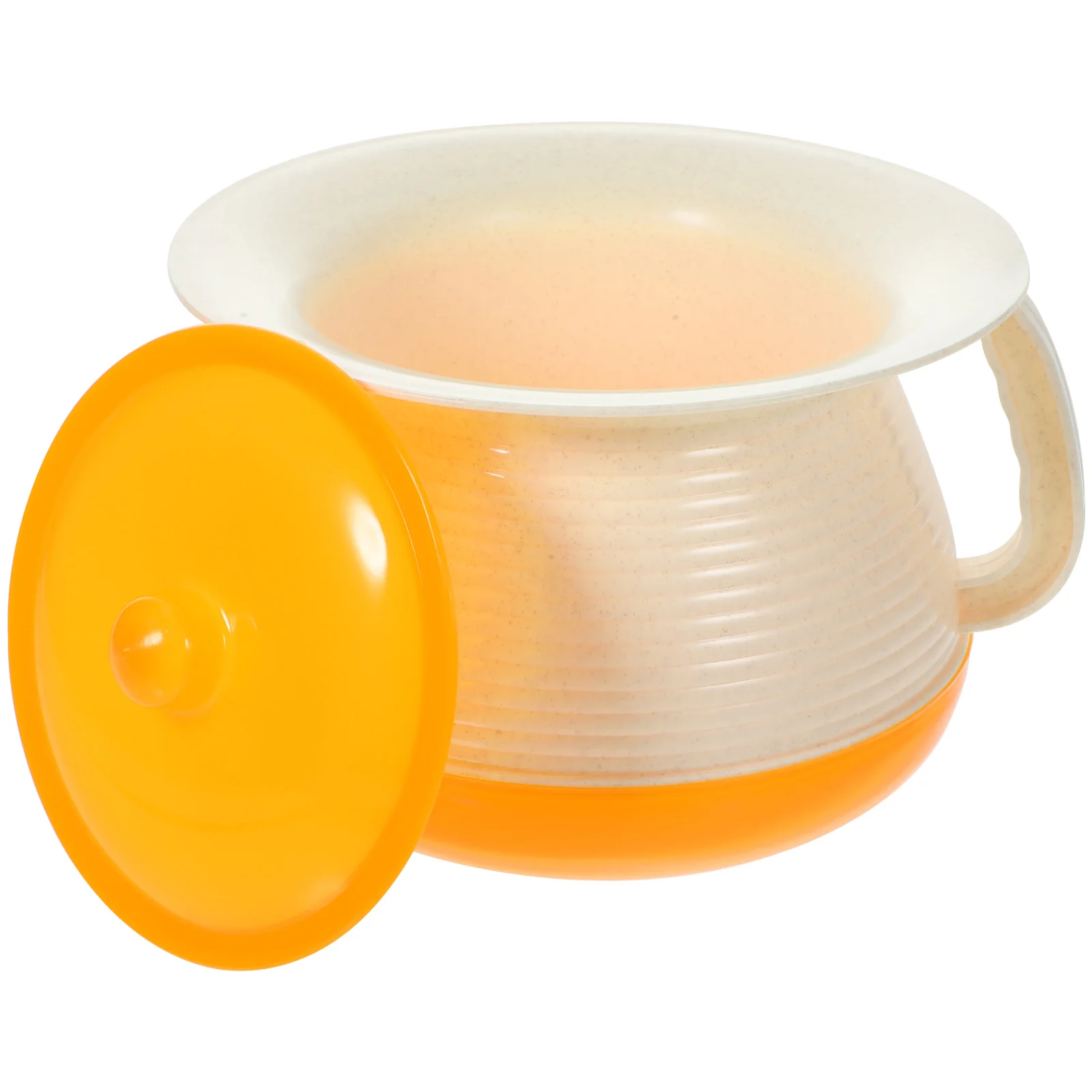 Tempat Buang Air Kecil Plastik Tahan Lama, Tempat Ludah Portabel, Tutup Tertutup Rapat, Mudah Dibersihkan, Pot Urine, Tempat Buang Air Kecil untuk Rumah dan Perjalanan, Tempat Ludah Rumah Tangga