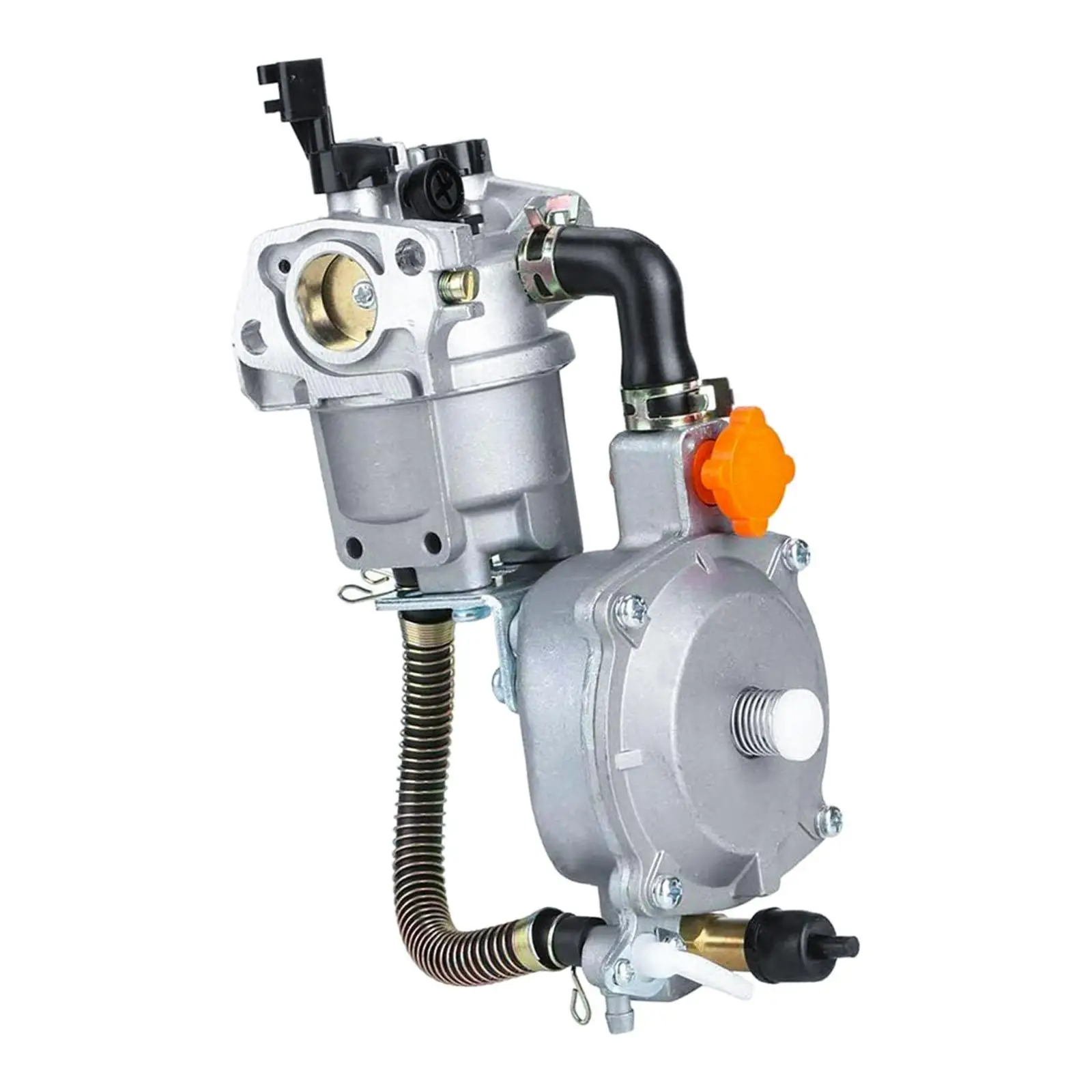 طقم مكربن الوقود Lpg Ng تحويل قطع الغيار المهنية سهلة التركيب #4