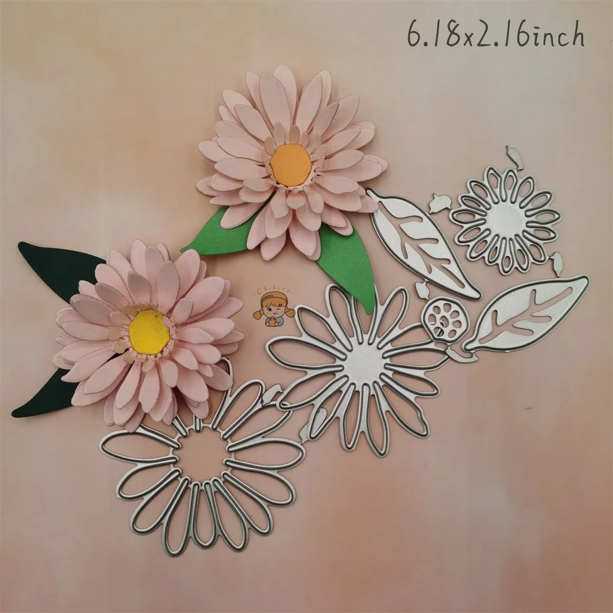 Daisy Flower Metal Cutting Dies Stencils for DIY Scrapbooking photo Embossing DIY Paper Card new 2023