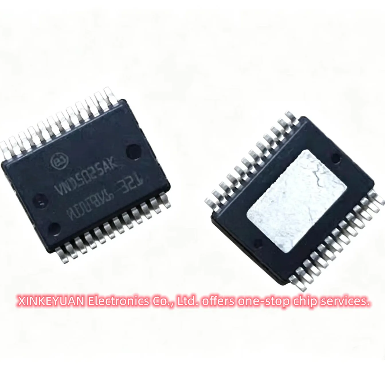 .(2PCS - 5PCS) VND5025AK 100% Original and Brand New SSOP24 Chipset