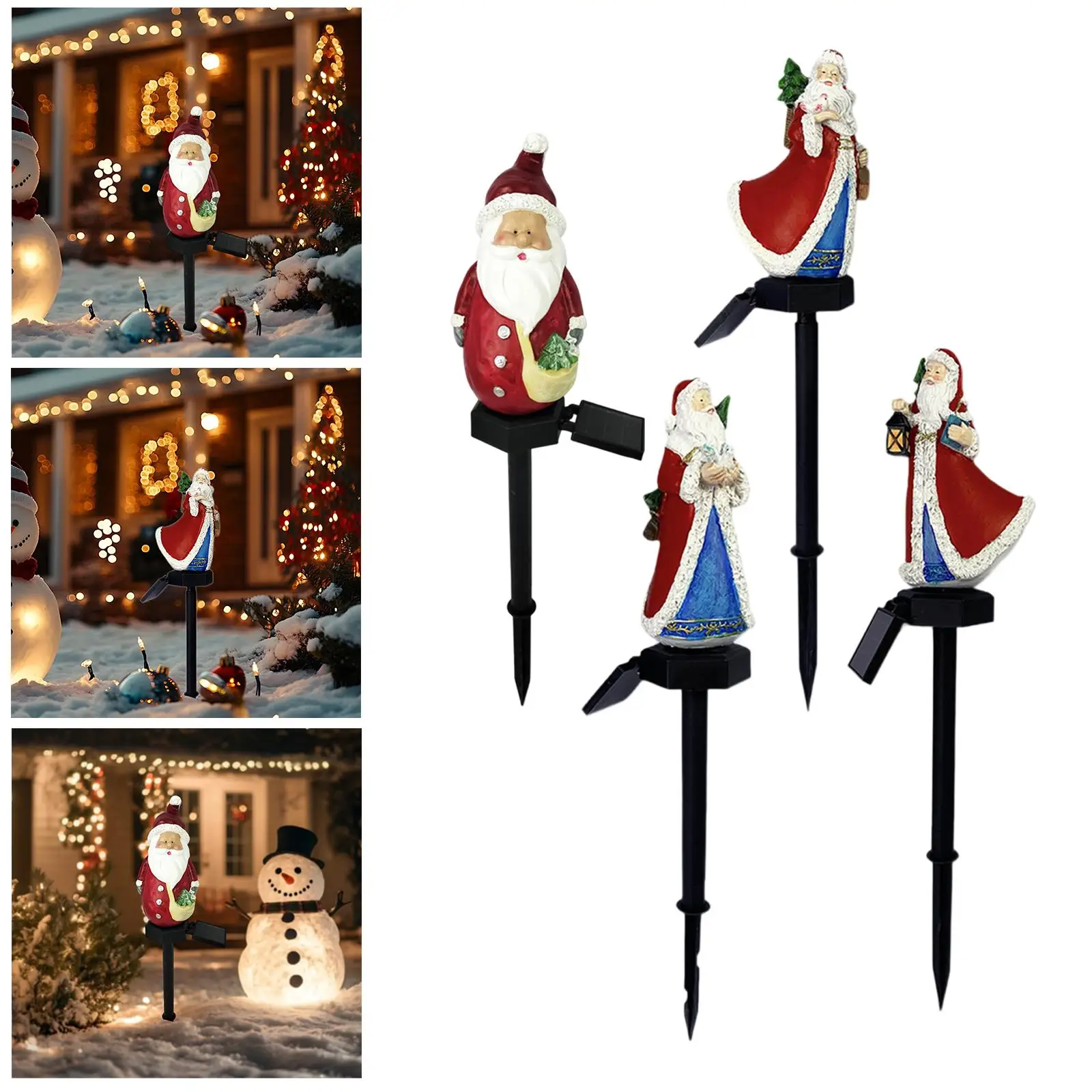 

Solar Christmas Stake Light Landscape Light for Driveway Patio Backyard