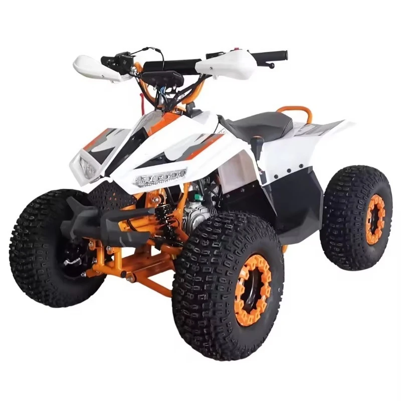 SXLL رائجة البيع 125cc 4 عجلات ATV صغيرة تعمل بالزيت والغاز سلسلة أوتوماتيكية مدفوعة 4x4 عربة الكثبان الرملية ATV