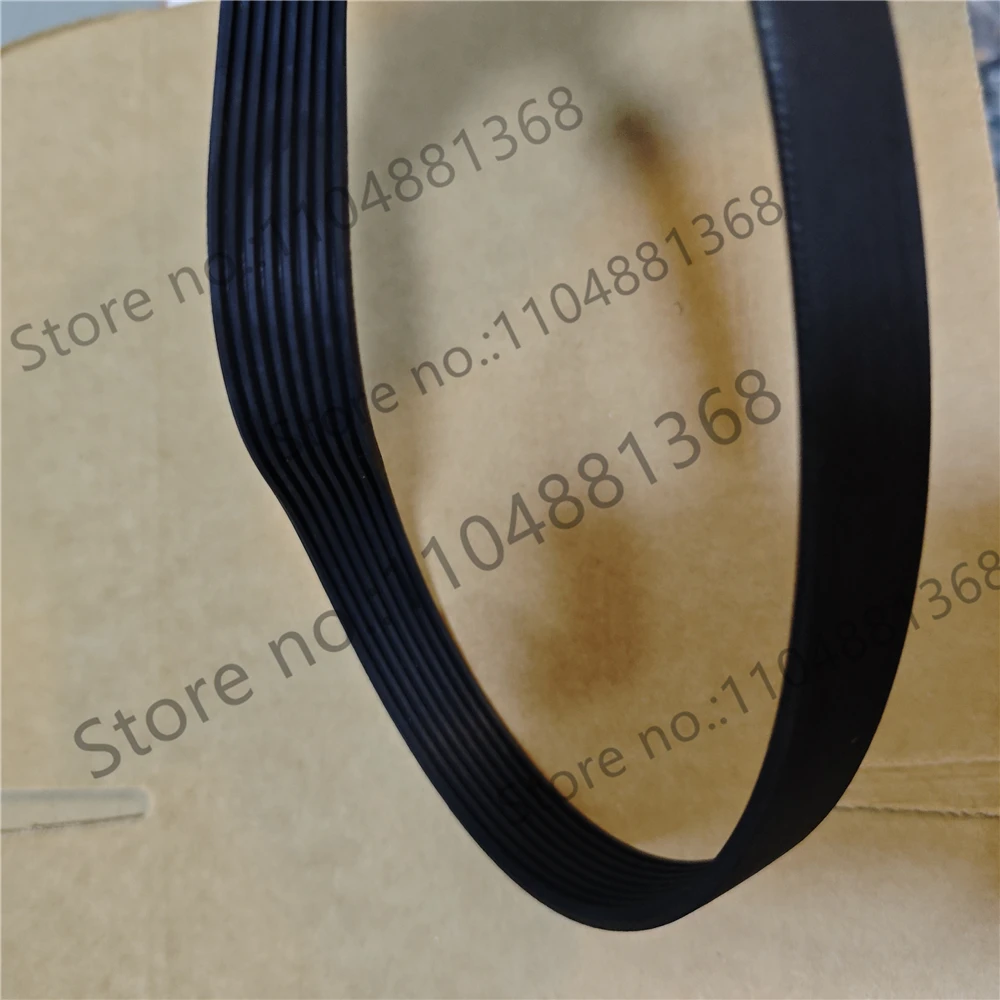 148J 10PJ375 rubber multi groove belt multi wedge belt