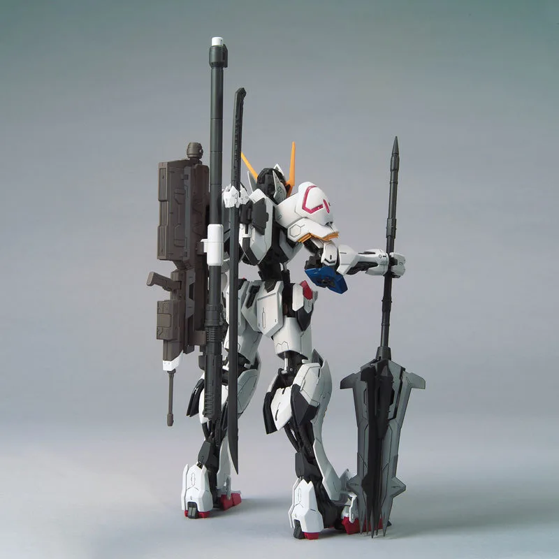 متوفر بانداي الصندوق الأصلي MG ASW-G-08 GUNAM BARBATOS أنيمي عمل نموذج لجسم لعبة هدية للطفل صندوق رغوة التعبئة والتغليف